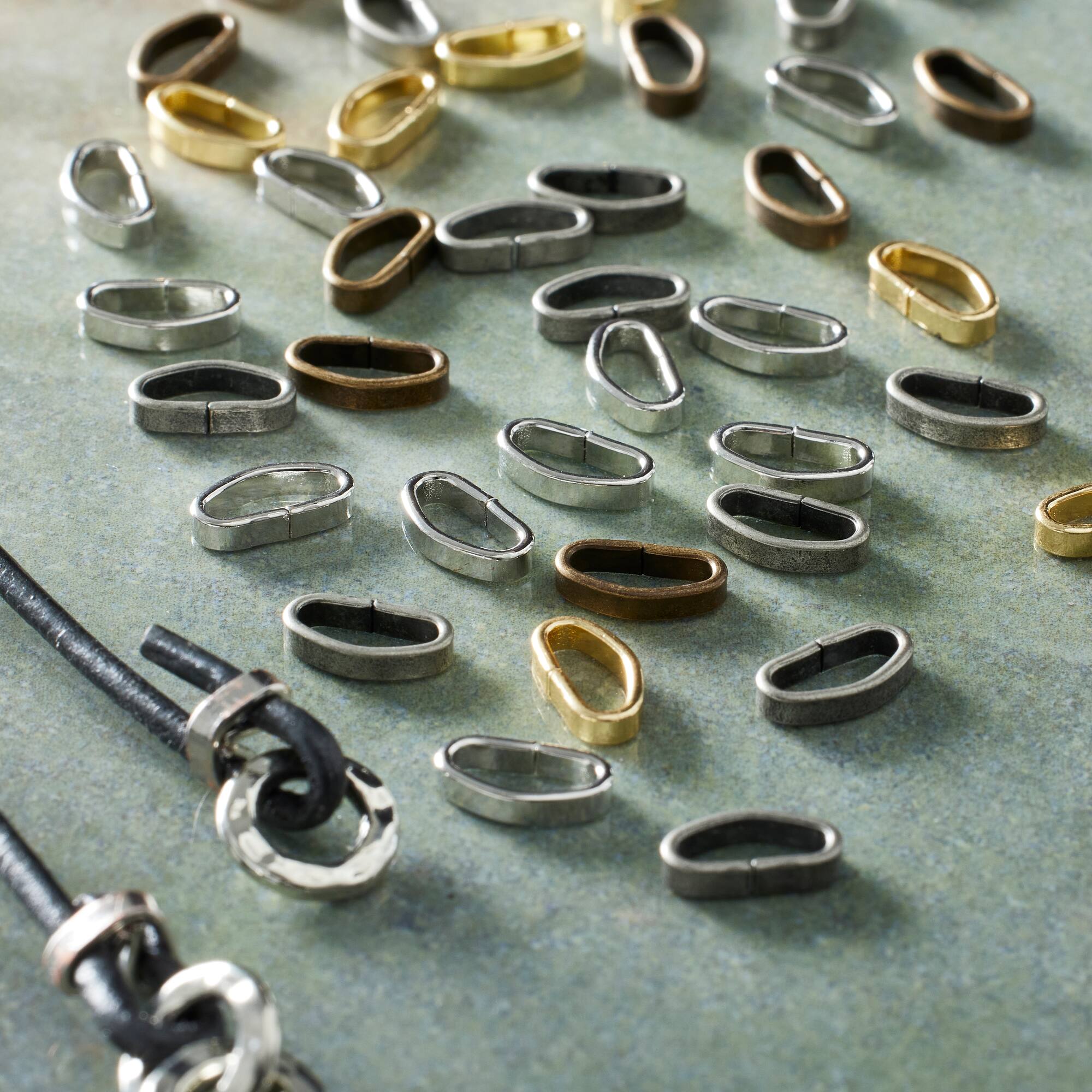 Cording D-Rings By Bead Landing®